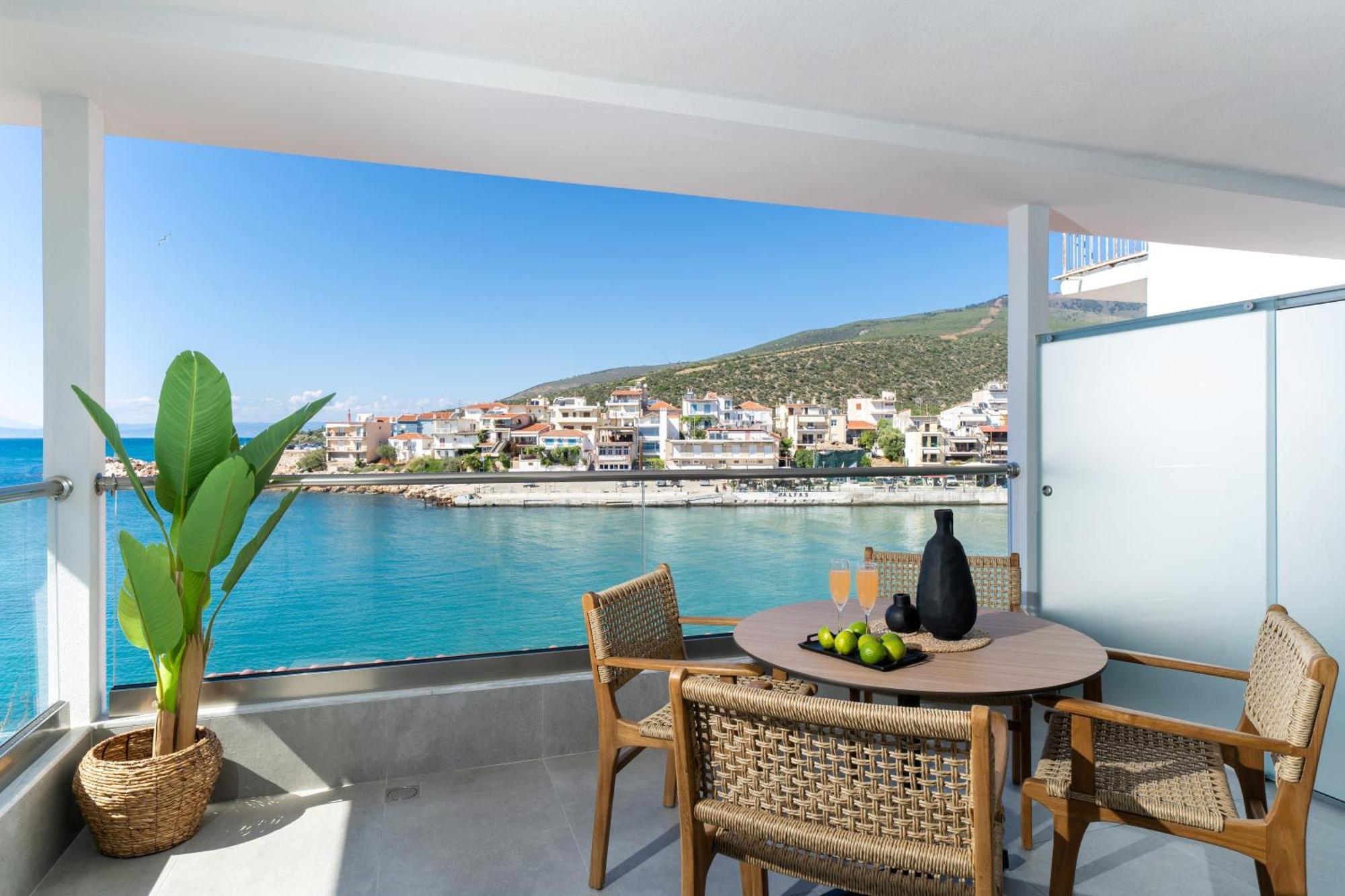 Apollonia By Stone Village Skála Marión Exterior foto